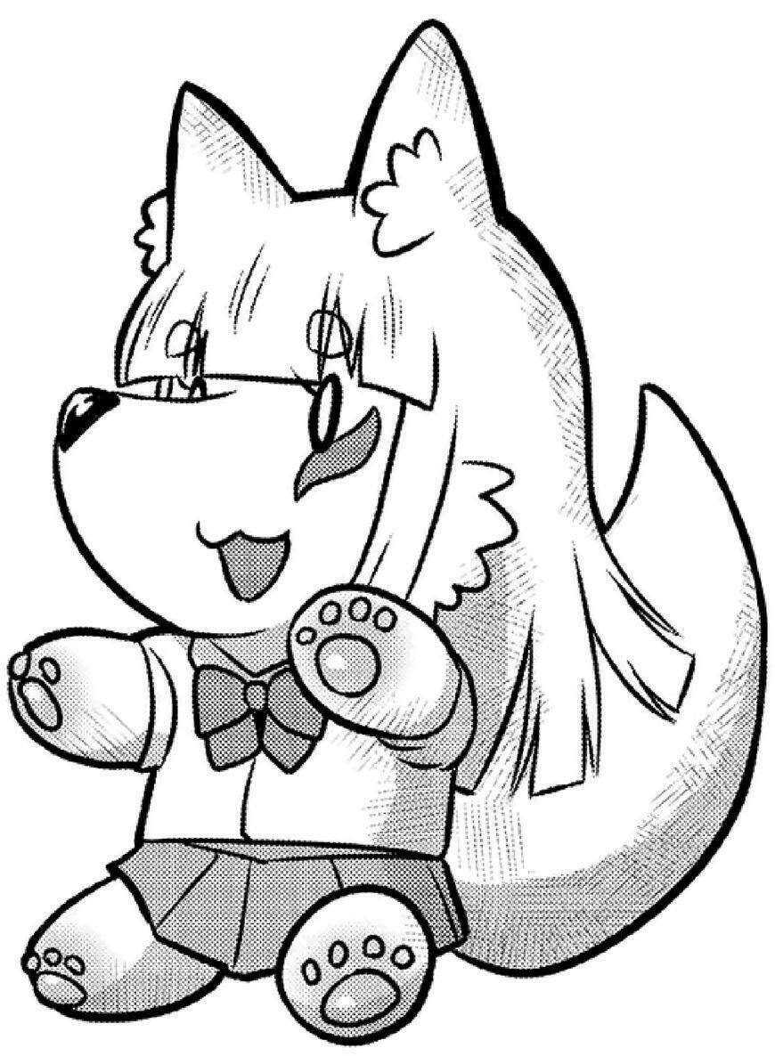 high school inari tamamo-chan ! chapter 15 11