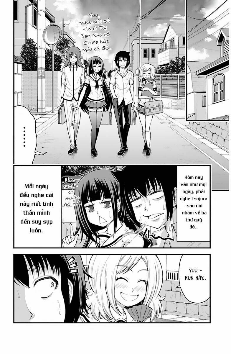 tsujiura-san to chupacabra chapter 35 5