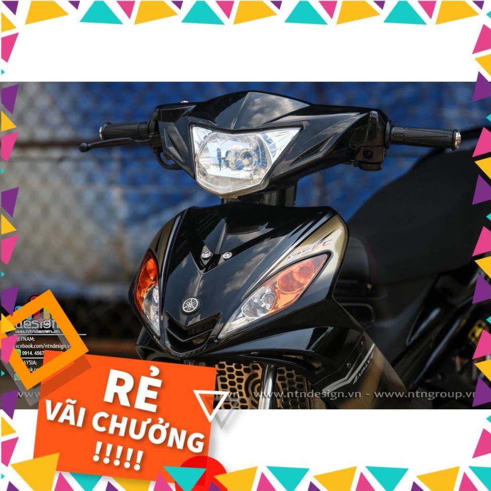 Tem Rời Exciter 2009 Mẫu LC 135 Đen Vàng Đồng