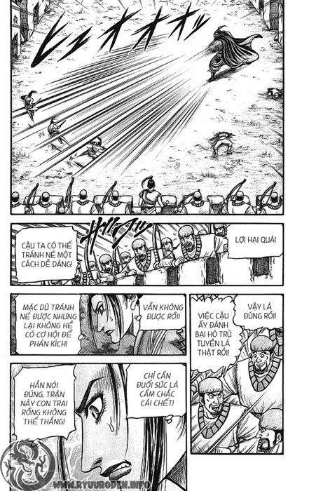 chú bé rồng - ryuuroden chapter 129 25