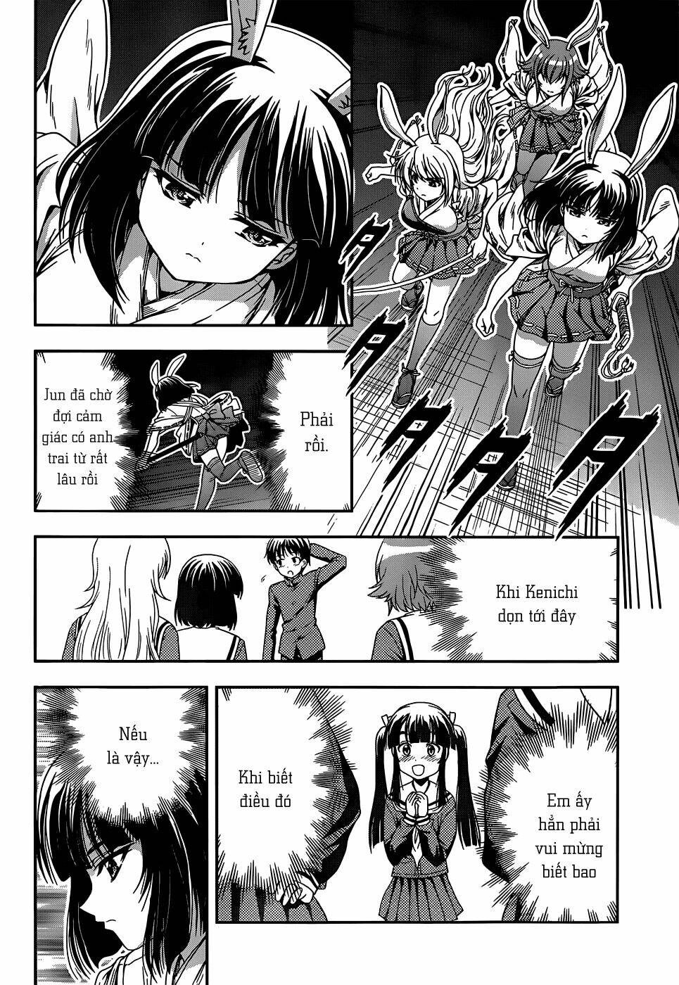 những cô gái có đôi tai thỏ chapter 7 23