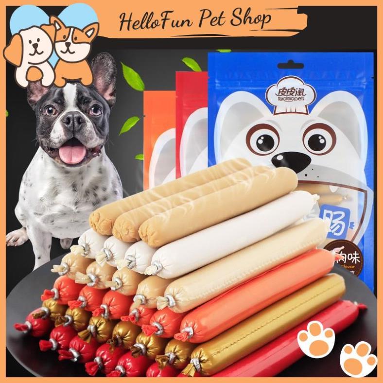 Xúc xích dinh dưỡng cao cấp Taotaopets cho thú cưng 500g (Xúc xích ăn liền bổ sung dưỡng chất cho chó mèo)