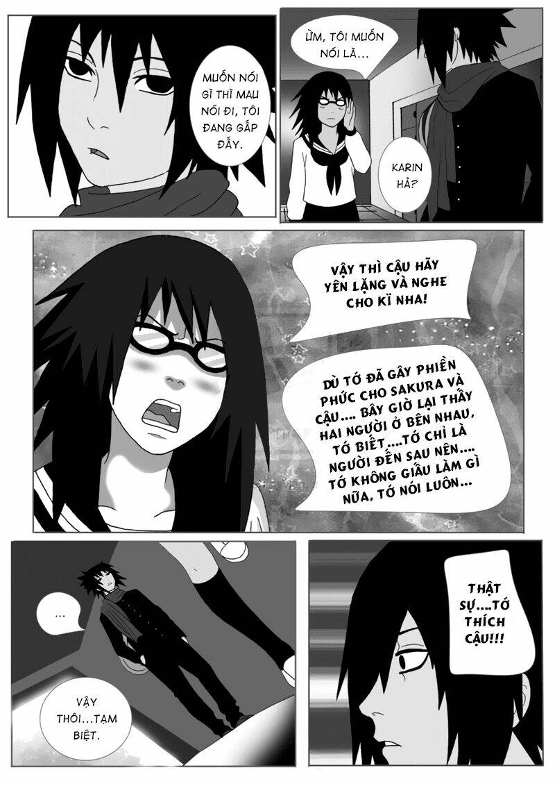 cửu vĩ hồ ly - doujinshi sasusaku chapter 42 12