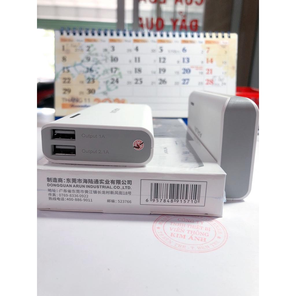 Pin Sạc Dự Phòng Arun Y625 dung lượng 13000 mah, Hàng chính hãng