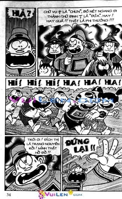 thần đồng đất việt chapter 34 30