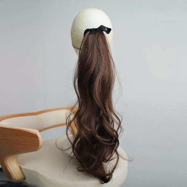 Buộc tóc xoăn nhẹ dài 40,50,60cm