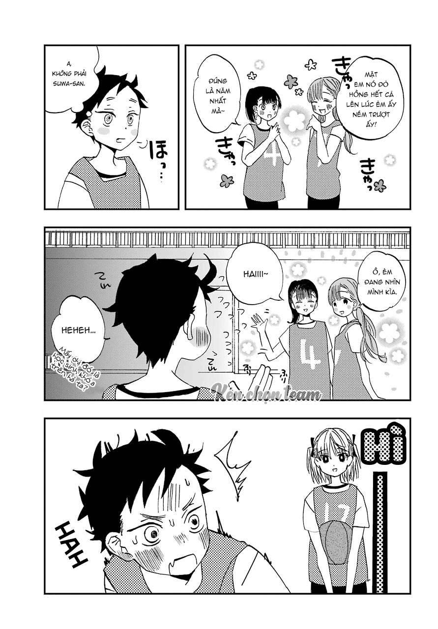 lần đầu của suwa - san chapter 3 18
