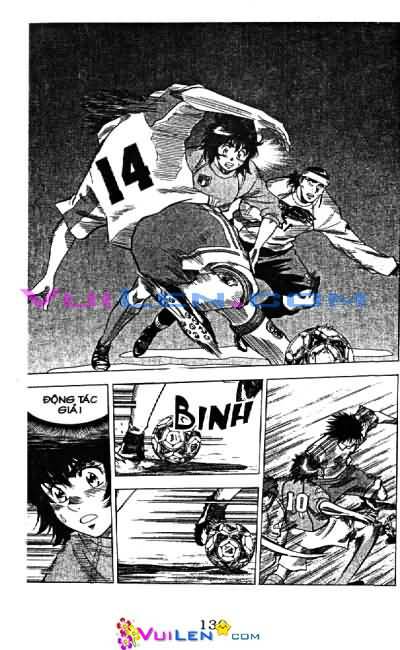 vũ điệu trên sân cỏ - fantasista chapter 11 133