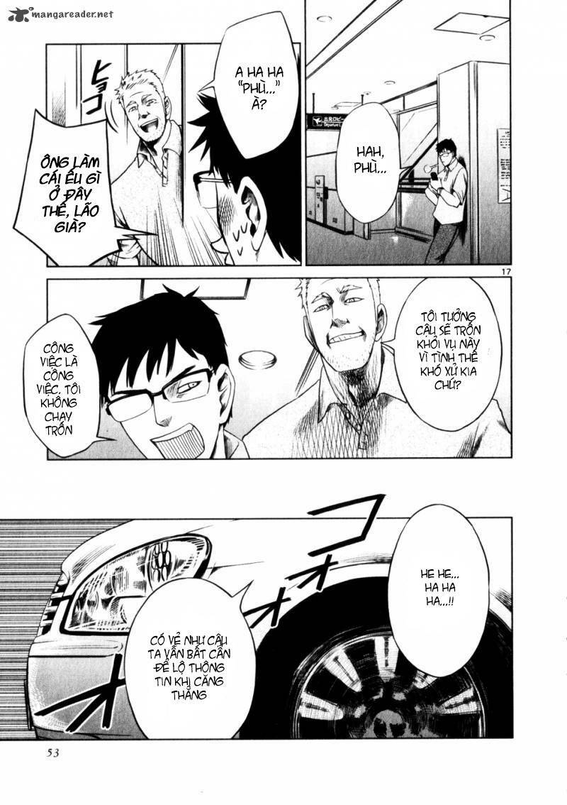 mãng xà trần gian chapter 45 17