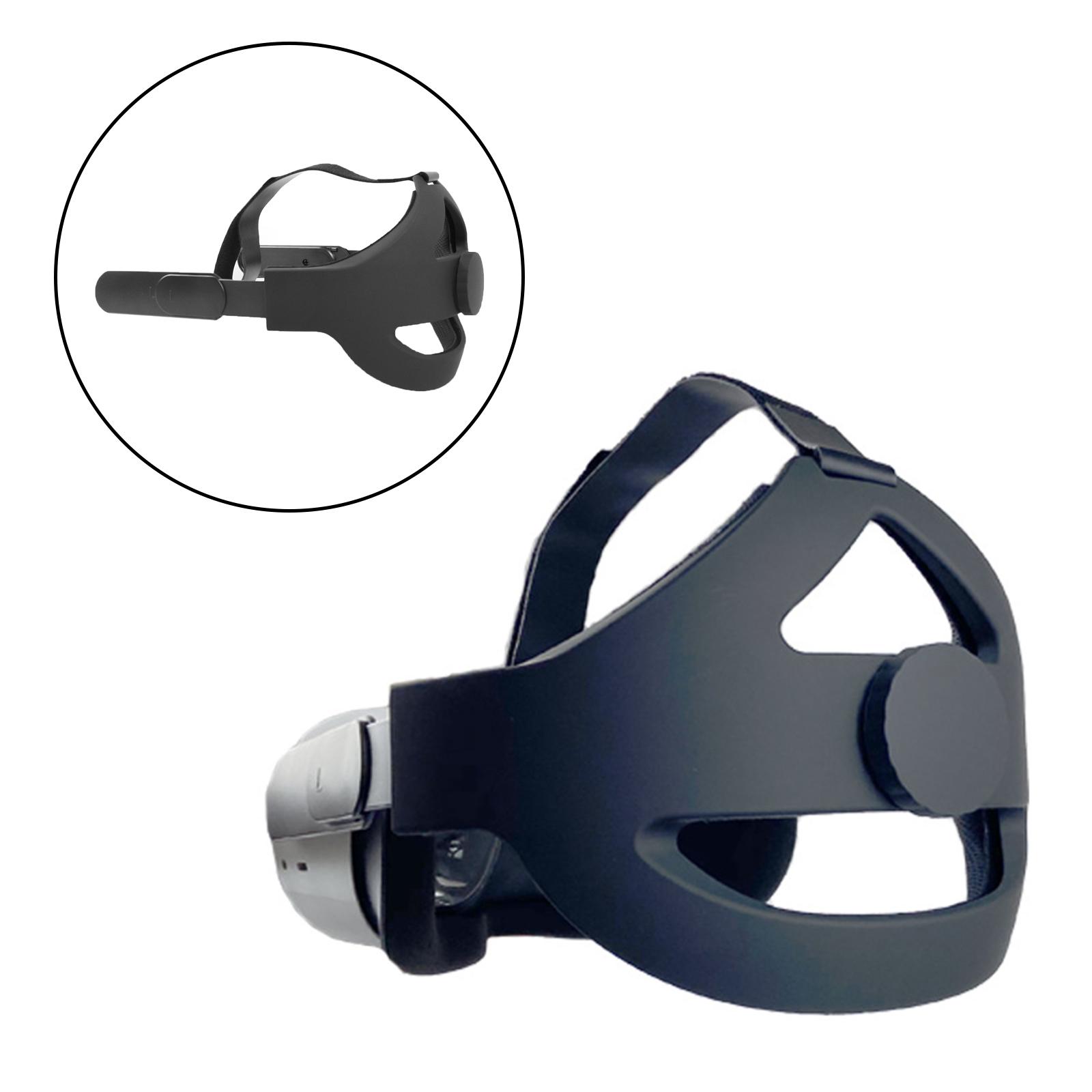 For Quest 2 VR Headset Adjustable Head Strap Protective Head Strap