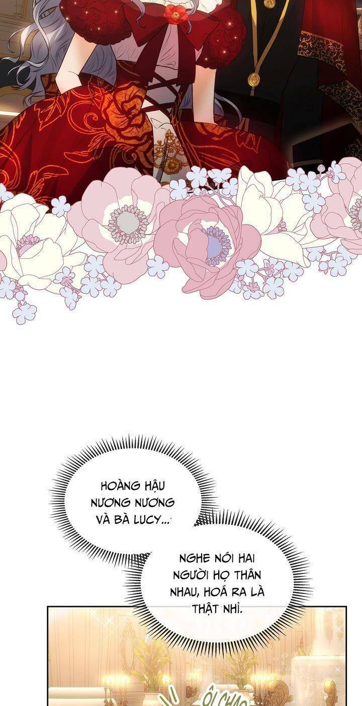 con gái bá tước bỗng thành vị hôn thê của thái tử điện hạ chapter 38 17