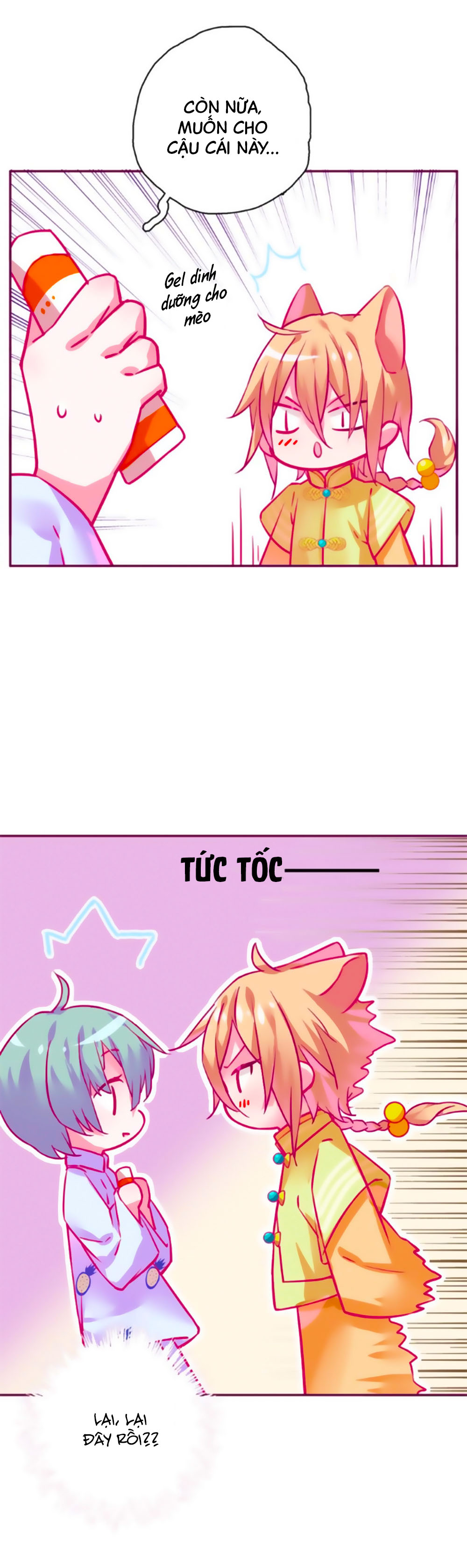 đừng nghịch, ta chỉ muốn yên tĩnh chapter 63 16