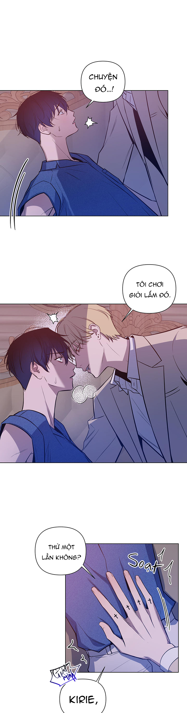 bình minh chia cắt màn đêm chapter 23 26