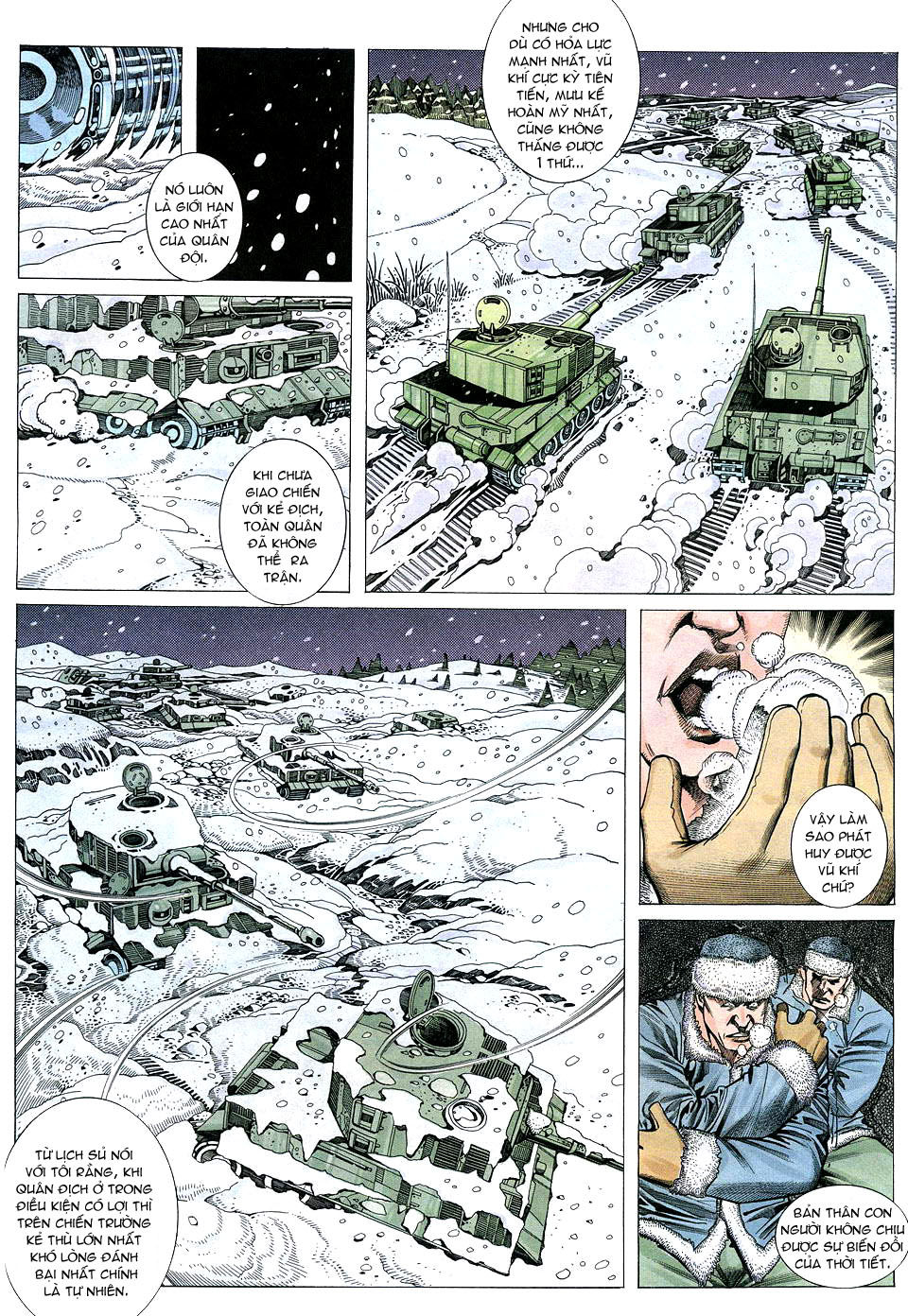 phong lôi chapter 16 6