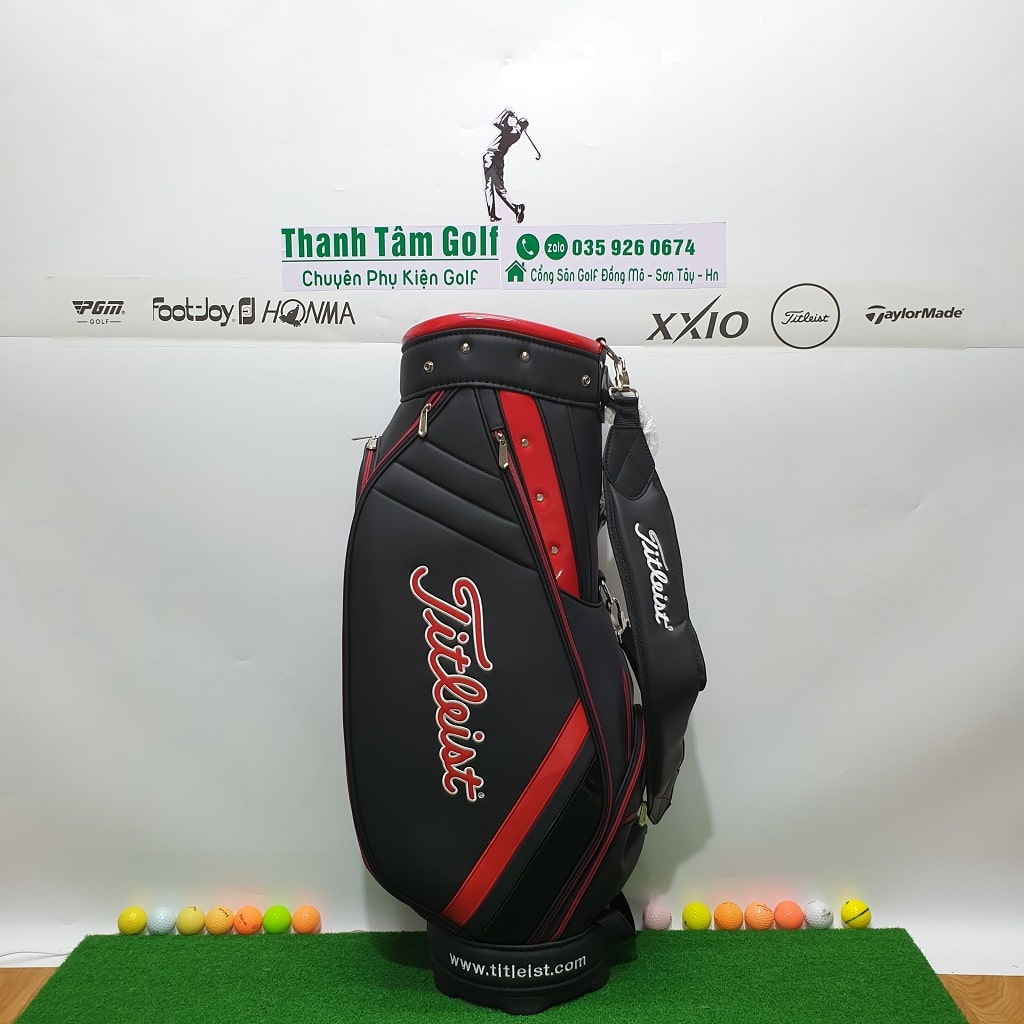 Túi Đựng Gậy Golf Chất Liệu Da PU Cao Cấp, Chống Nước, Siêu Bền Mãu Mới 2022