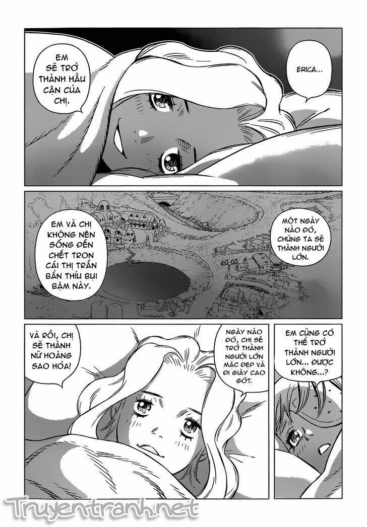 thiên thần chiến tranh: mars chronicle chapter 1 15