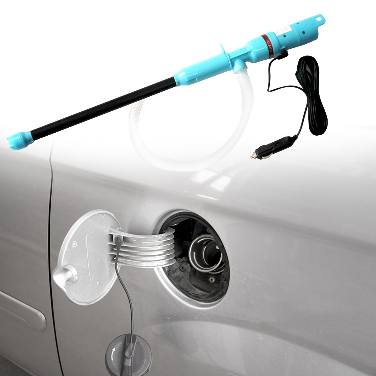 Electric Oil Water Liquids Transfer Pump Car Siphon Hose for Oil