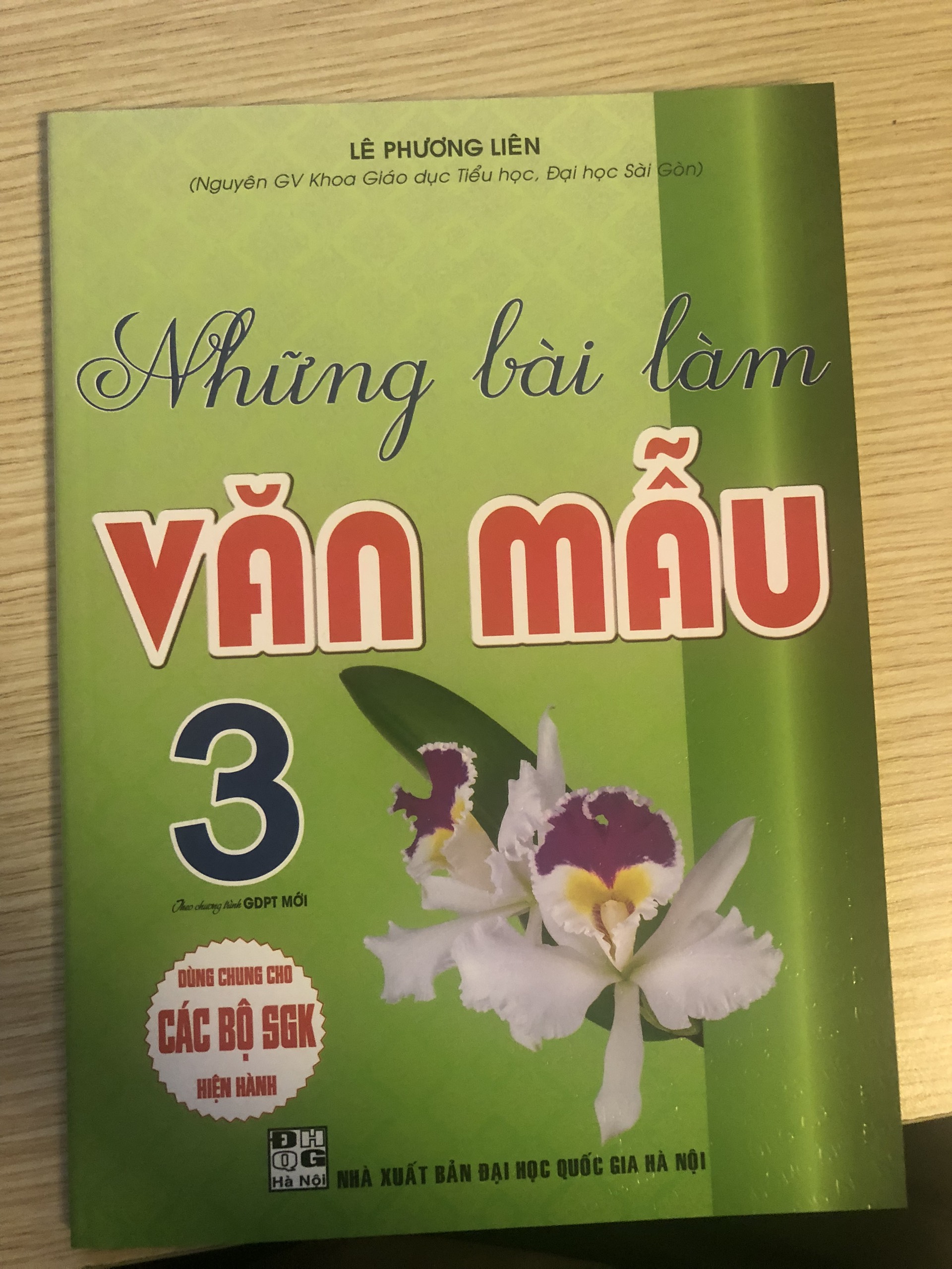 Sách - Những bài làm văn mẫu 3 (Dùng chung cho các bộ sgk hiện hành)