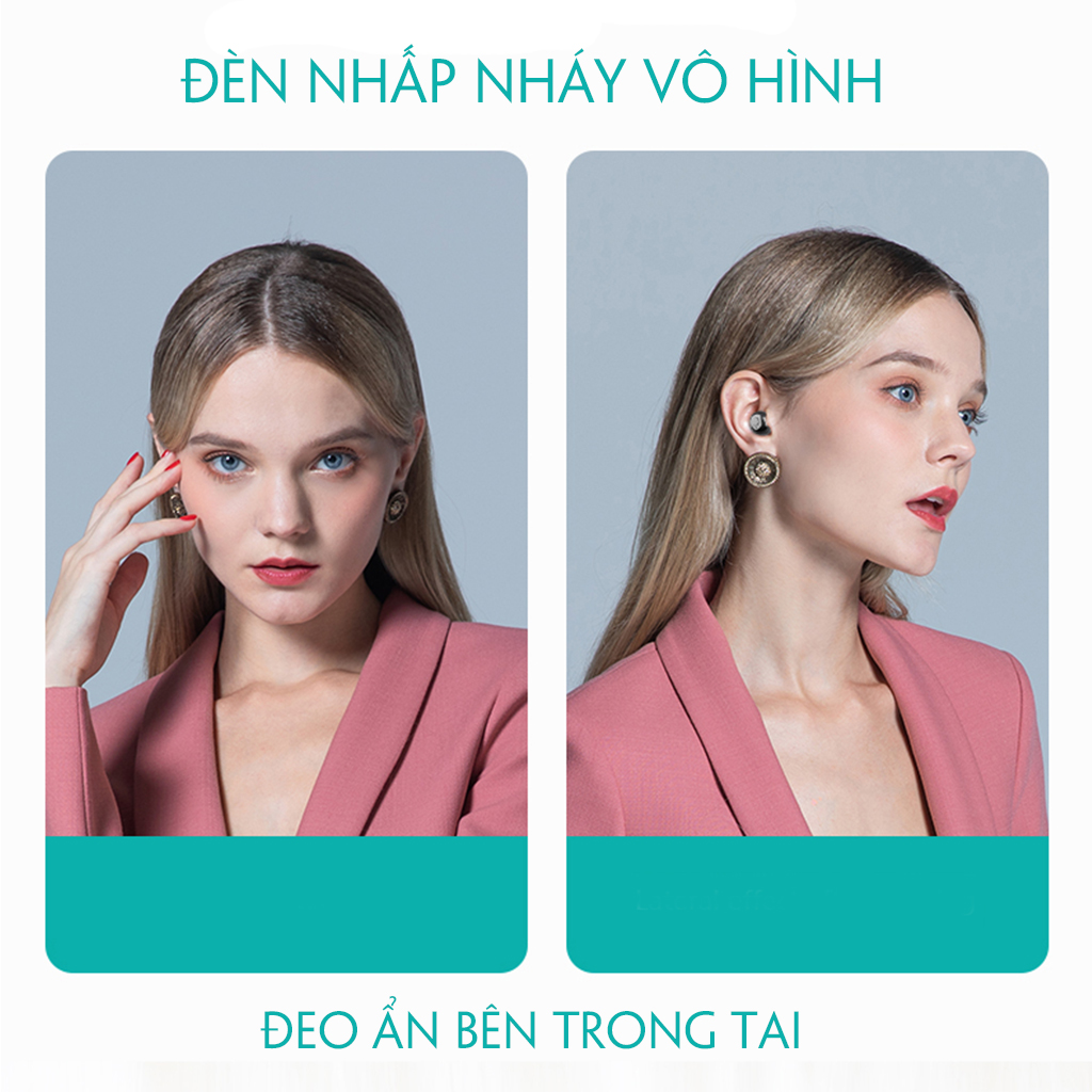 Tai Nghe Bluetooth Không Dây VINETTEAM S20 Âm Thanh Nổi -Tự Động Kết Nối - Tương Thích Với Các Dòng Điện Thoại - Kiêm Vòng Đeo Tay Phiên Bản Mới 2020 -4213- Hàng Chính Hãng (màu ngẫu nhiên)