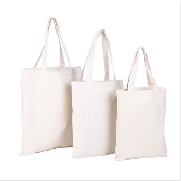 Hình ảnh Túi Tote basic Túi vải bố vải canvas xinh đẹp sử dụng để đồ cá nhân, quảng cáo,in LOGO quà tặng