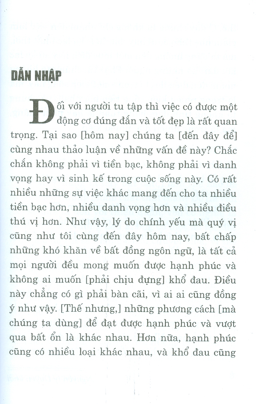 Nguyên Lý Duyên Khởi - Bài Giảng Về 12 Nhân Duyên Và Cách Vận Dụng Vào Sự Tu Tập Theo Phật Giáo Tây Tạng