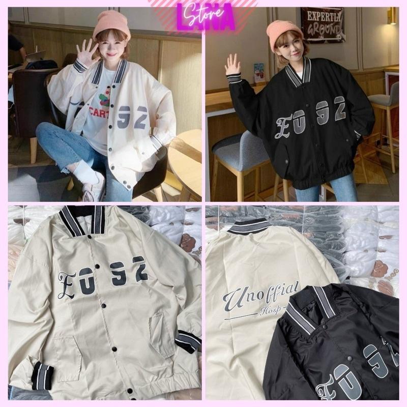 Áo Bomber Dù 2 Lớp Ulzzang Chất Đẹp Các Mẫu Hotrend Áo Khoác Dù Unisex Form Rộng Size Nam Nữ