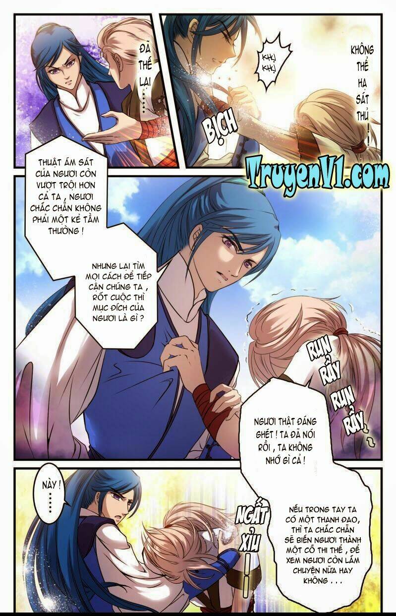 làm vương gia không dễ chapter 8.2 8