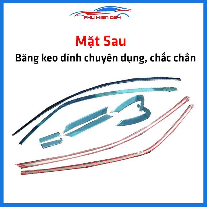Bộ nẹp viền cong kính Inox Cho Altis 2017 2018 2019 2020