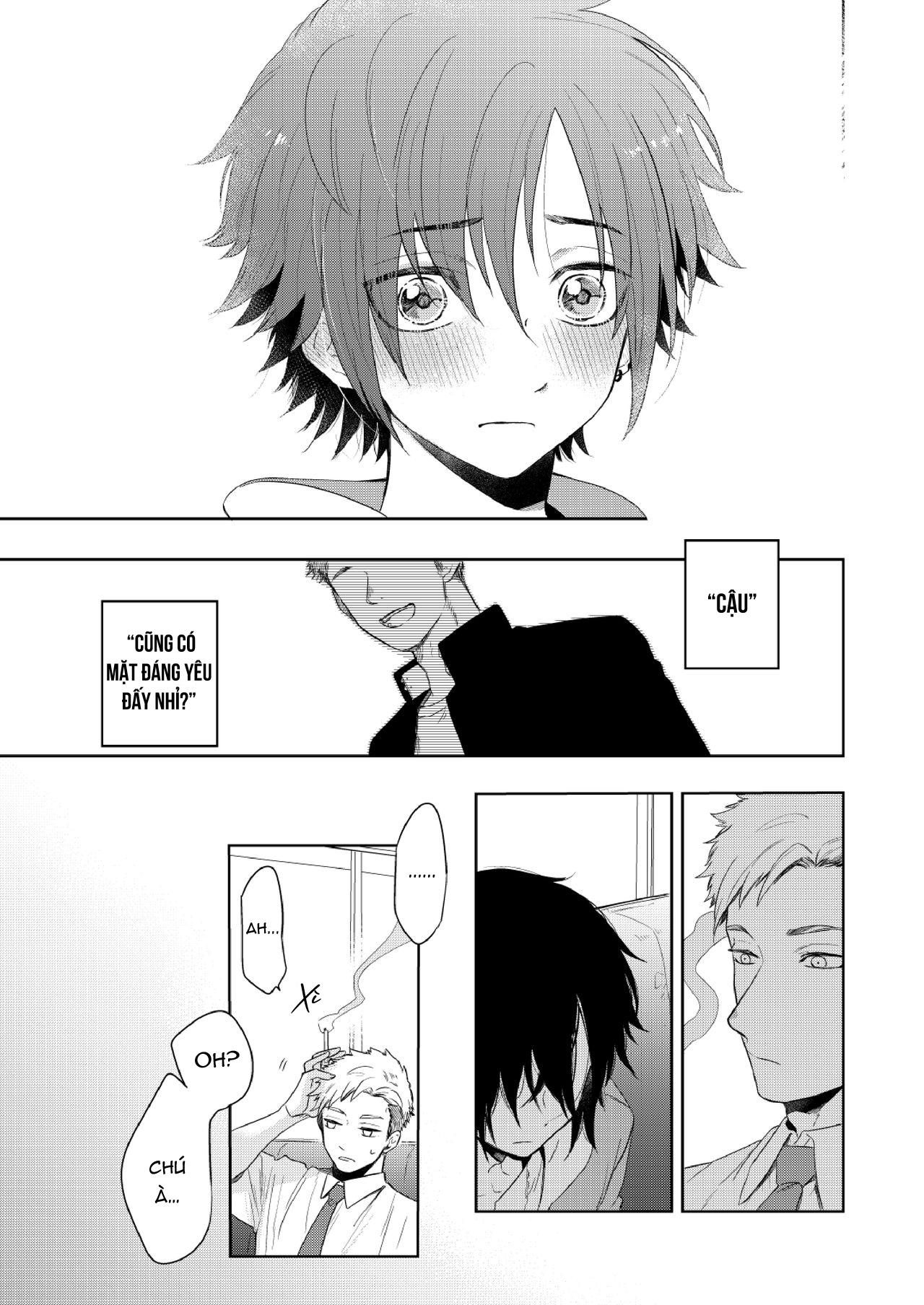 động oneshot yaoi nhà thỏ chapter 4 14