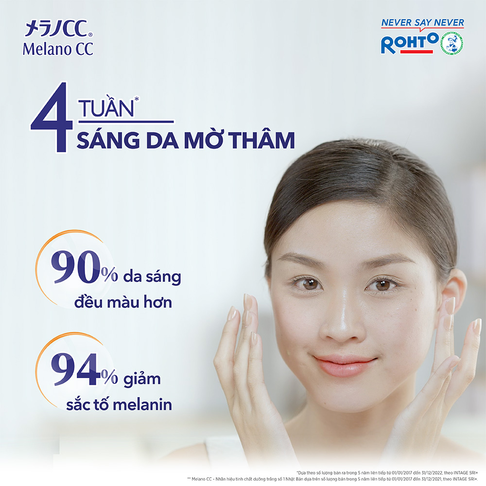 Dung Dịch Dưỡng Trắng Da Chống Thâm Nám Melano CC Whitening Lotion