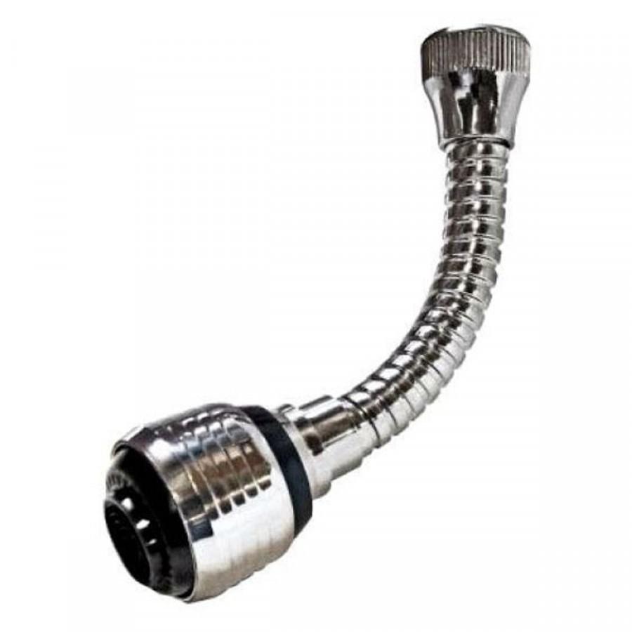 Combo 2 Đầu Vòi Nối Tăng Áp Turbo Xoay 360 Độ Với 2 Chế Độ Chảy Tiện Dụng