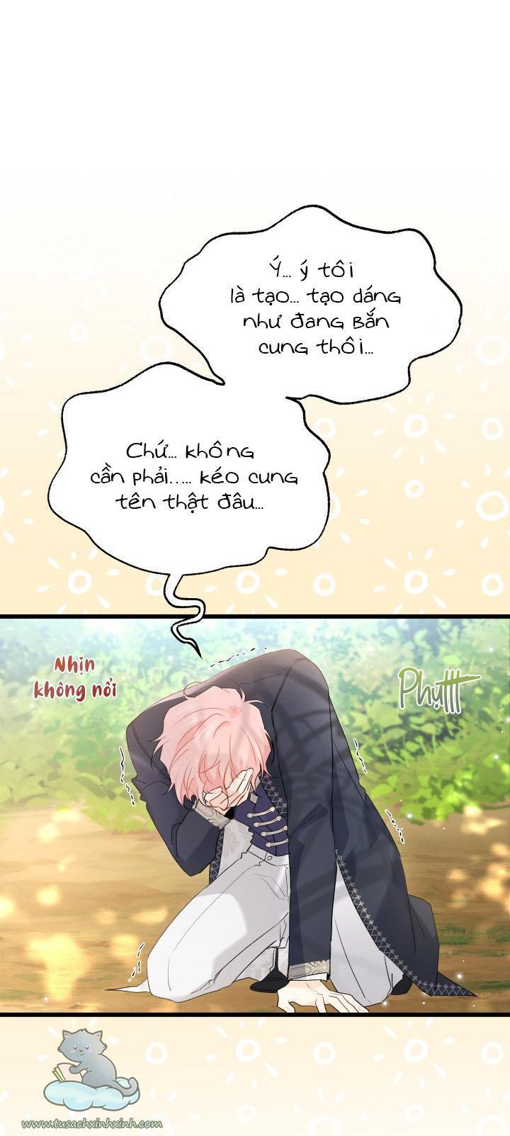 quan hệ cộng sinh giữa báo đen và thỏ trắng chapter 61 46