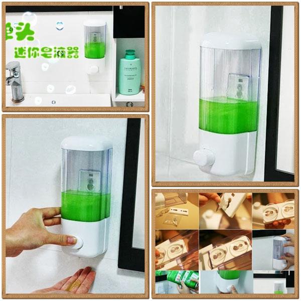 Hộp Nhả Dầu Gội, Nước Rửa Tay 1 Ngăn - Loại Tốt