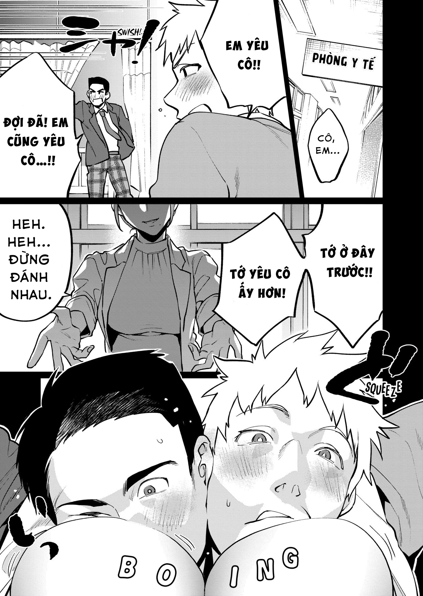 bộ môn giáo dục tình yêu chapter 9.2 2