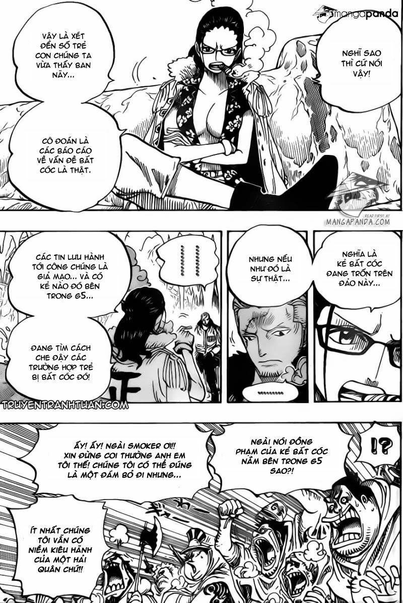 đảo hải tặc - one piece chapter 664 4