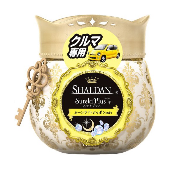 Hộp Sáp Thơm Khử Mùi Suteki Plus 90g Cao Cấp - Hàng nội Địa Nhật Bản