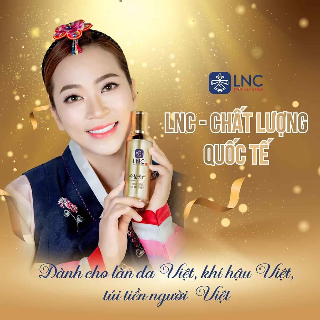 Ampoule chống lão hóa căng bóng LNC Hàn Quốc (LNC WHITENING AMPOULE)