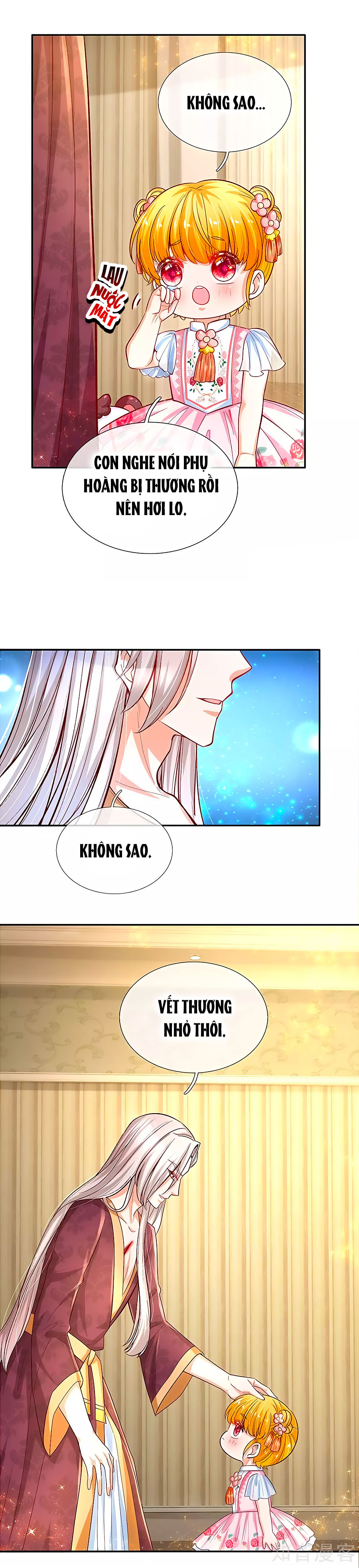 bỗng một ngày nọ trở thành con gái vua chapter 130 4