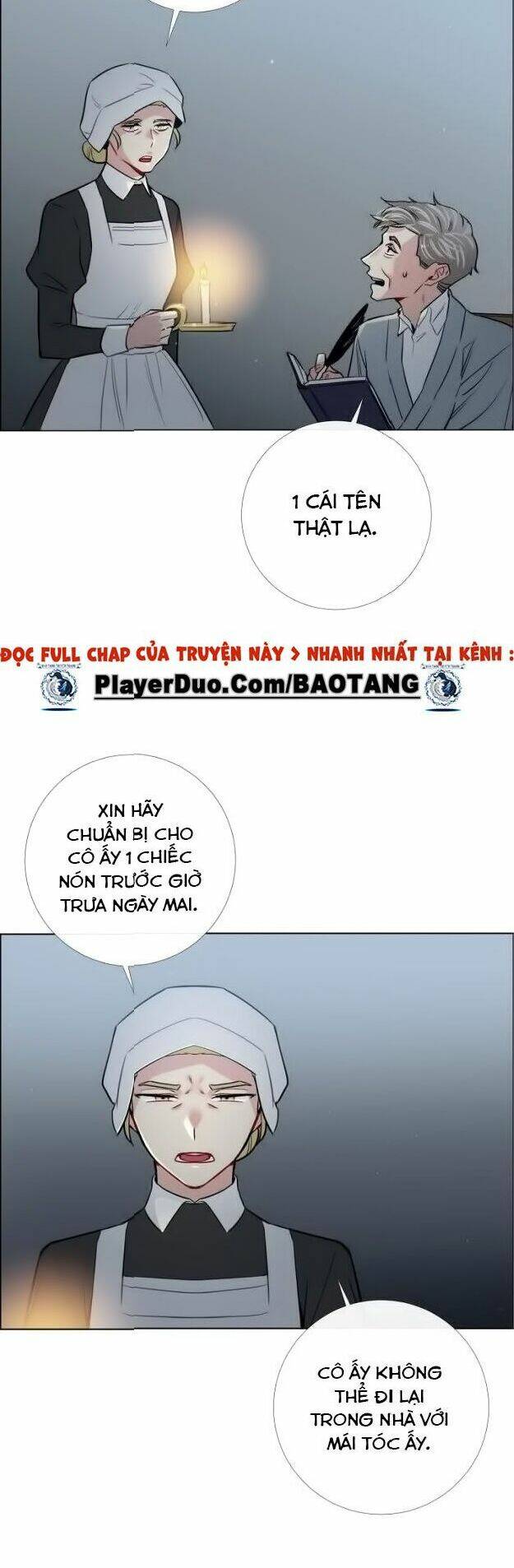 hầu gái và bá tước ma cà rồng chapter 2 32