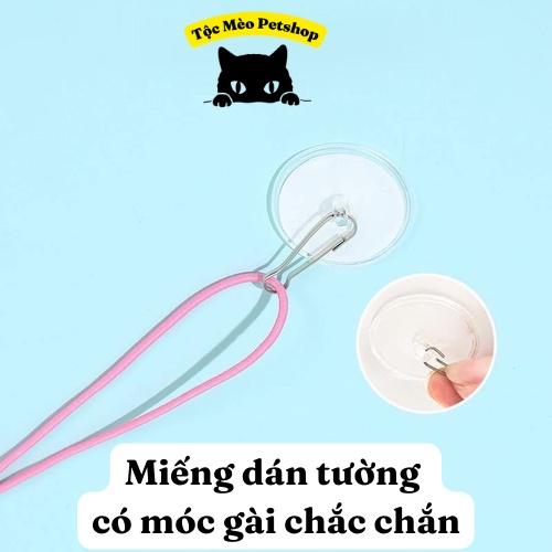 Đồ chơi/dây treo cho mèo thú nhồi và chuông