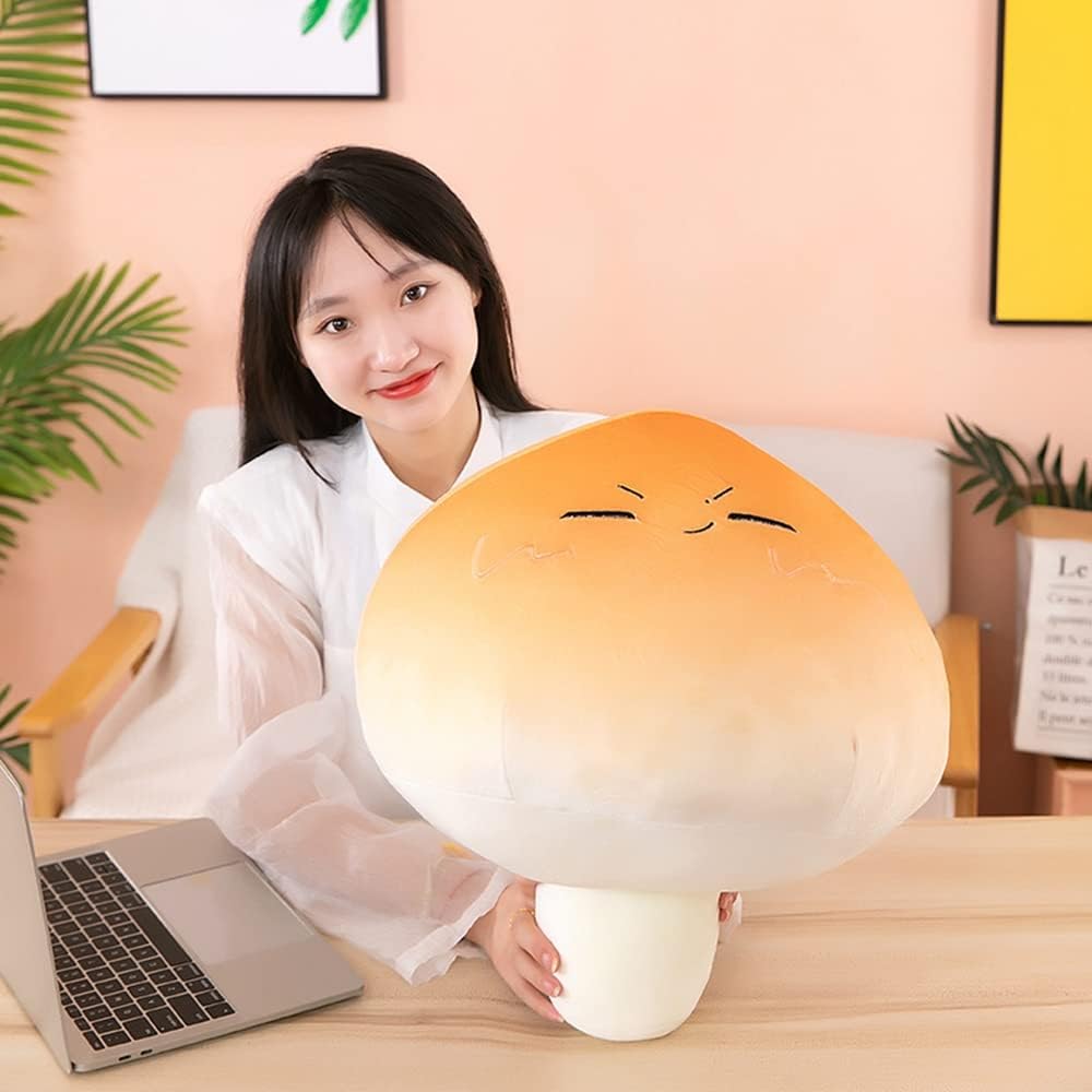 Thú bông cây nấm chibi siêu dễ thương, quả nấm cute mềm mịn (10cm---&gt;45cm) Gối cây nấm đáng yêu hàng cao cấp chất lượng cao, an toàn cho người sử dụng