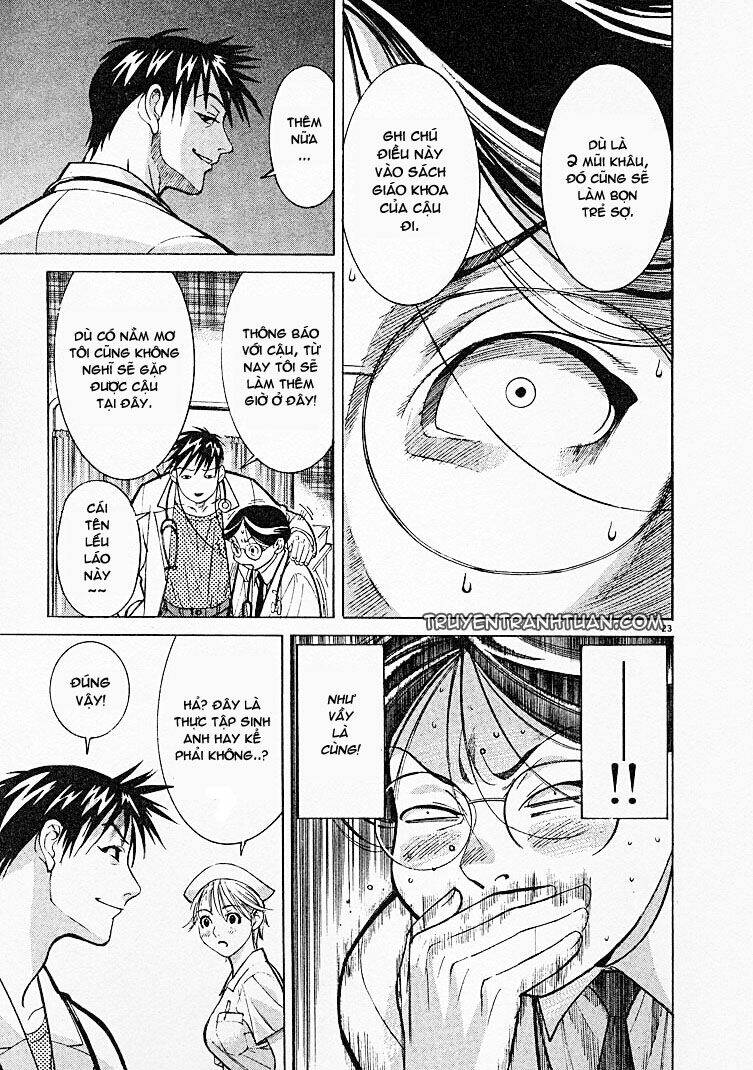 team medical dragon - y đội rồng chapter 5 23