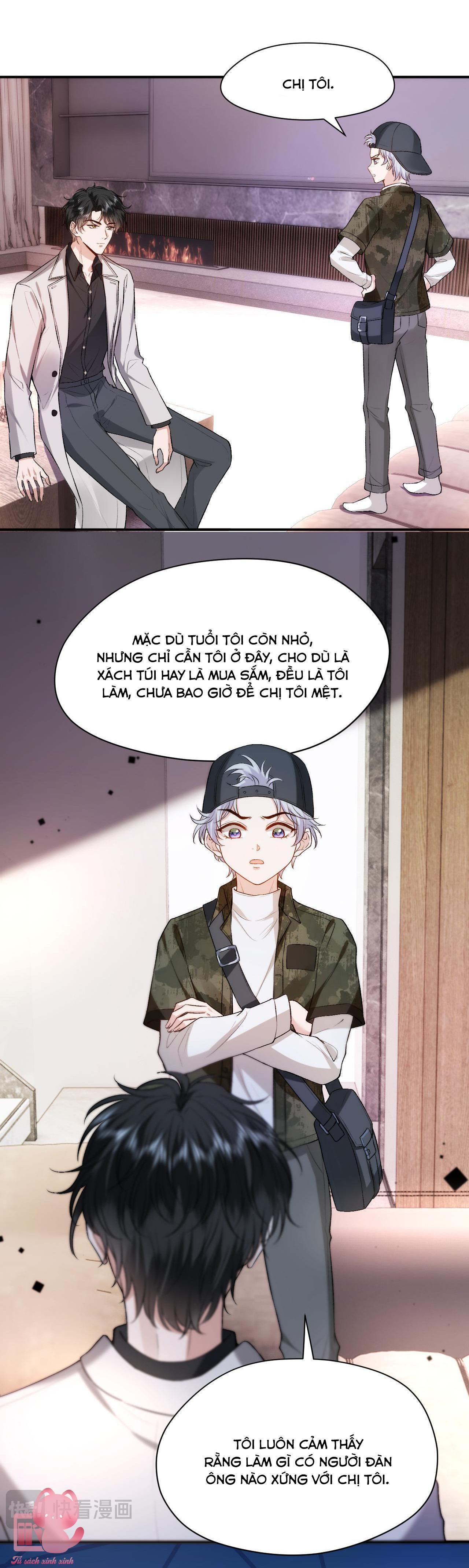 phu nhân mỗi ngày đều tại tuyến vả mặt chapter 36 23