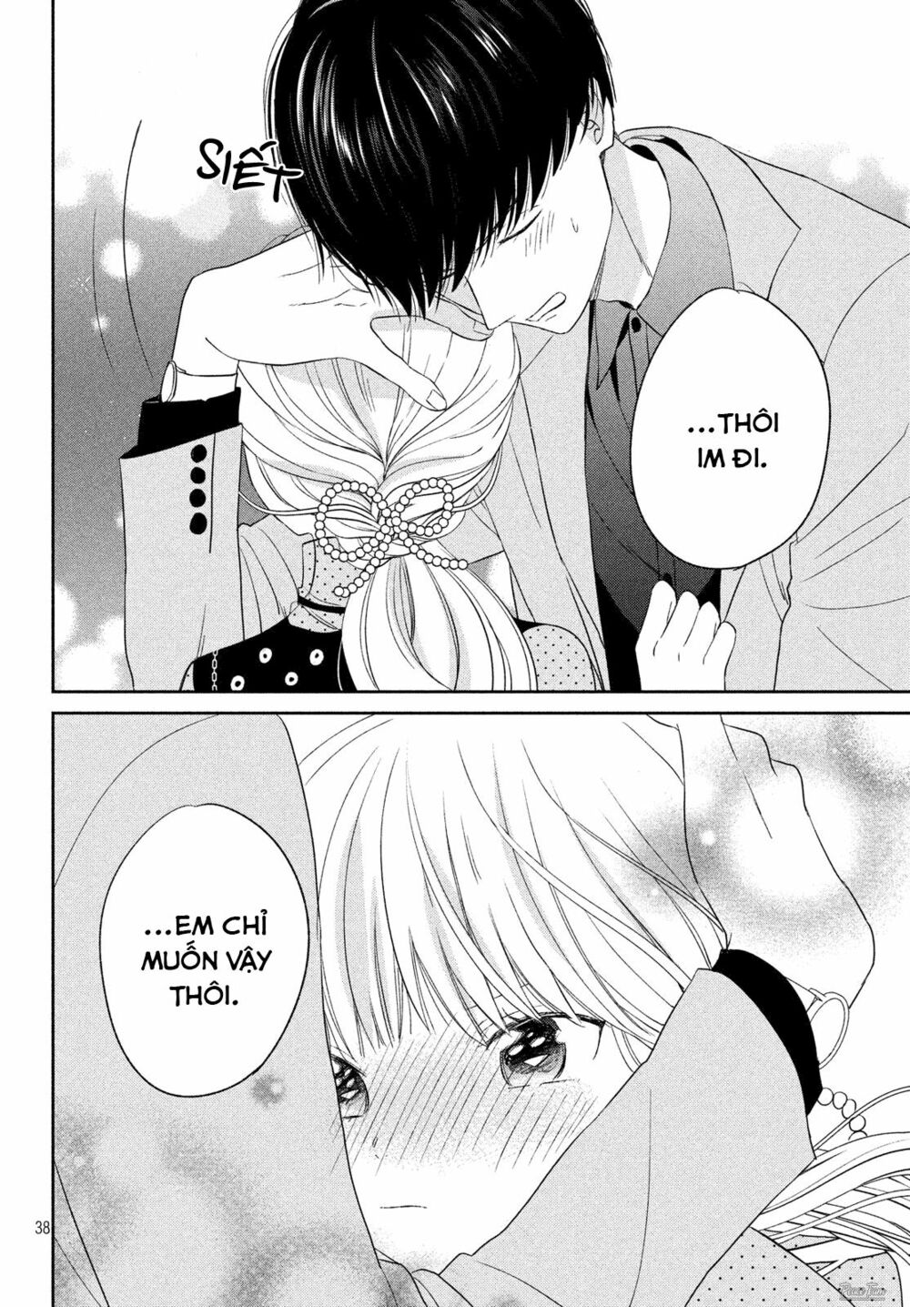 cô dâu (←chưa cưới) của atsumori-kun chapter 7 38