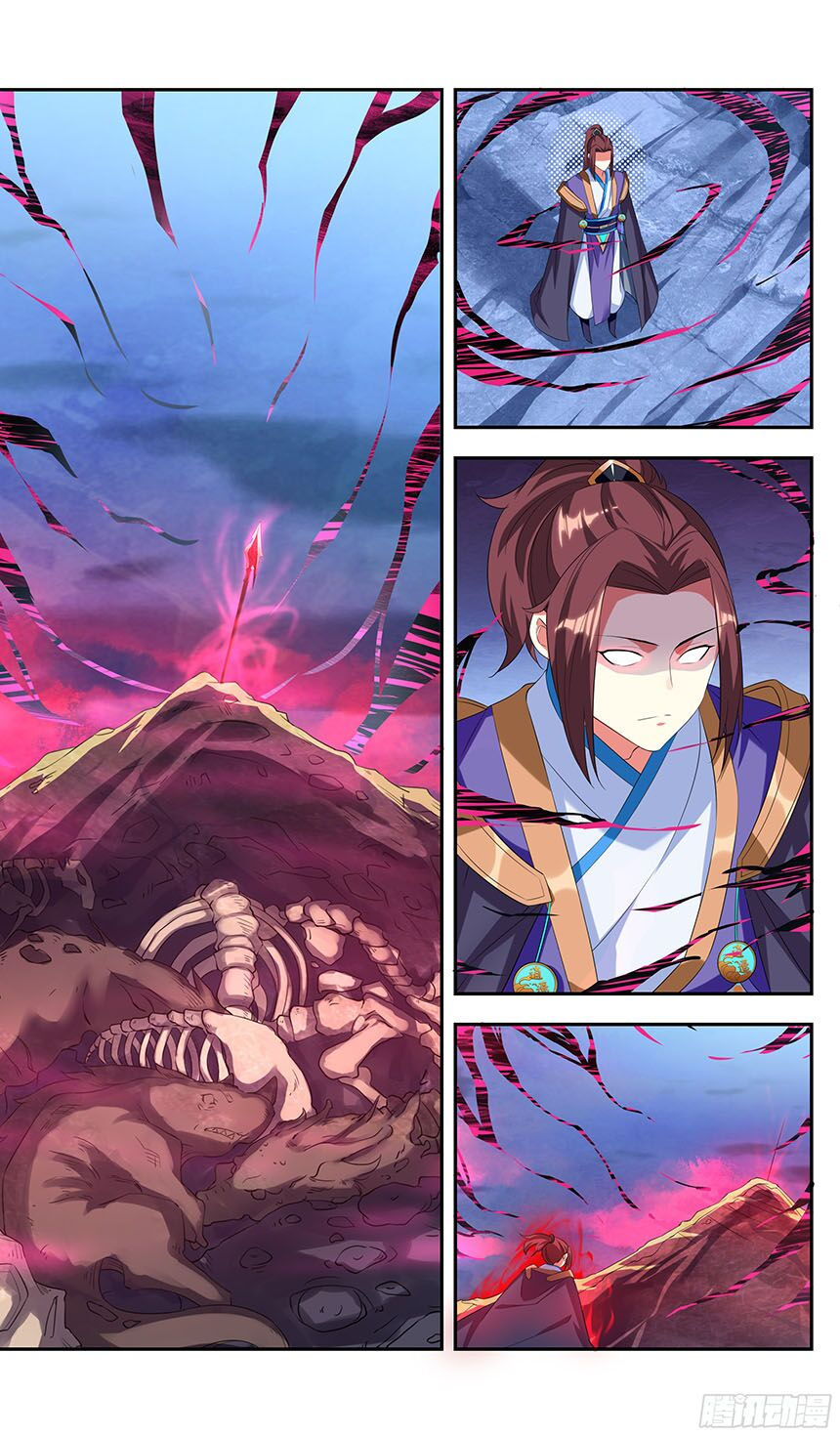 hệ thống ép ta làm nhân vật phản diện chapter 27 2