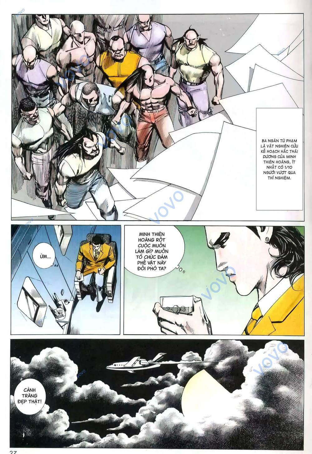 hắc báo liệt truyện chapter 159 7