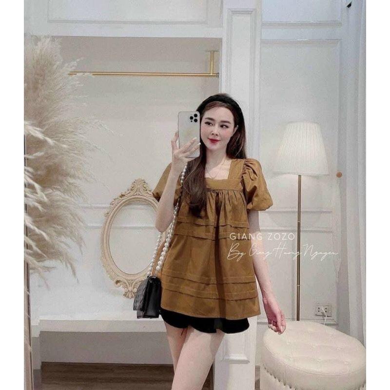 Áo BẦU chất thô đẹp MAMADRESS rẻ thiết kế thanh lịch cho mẹ Bầu đi làm di dạo tiện lợi sang chảnh