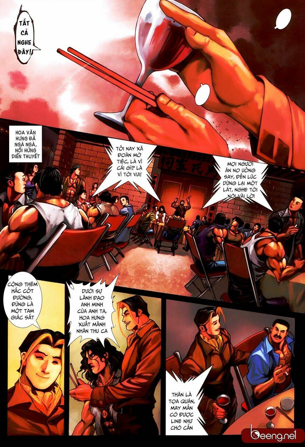 hỏa hồng niên đại hắc cốt đường chapter 451 10