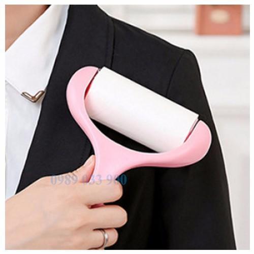 Cây lăn bụi đa năng kèm tặng 2 cuộn lăn bụi