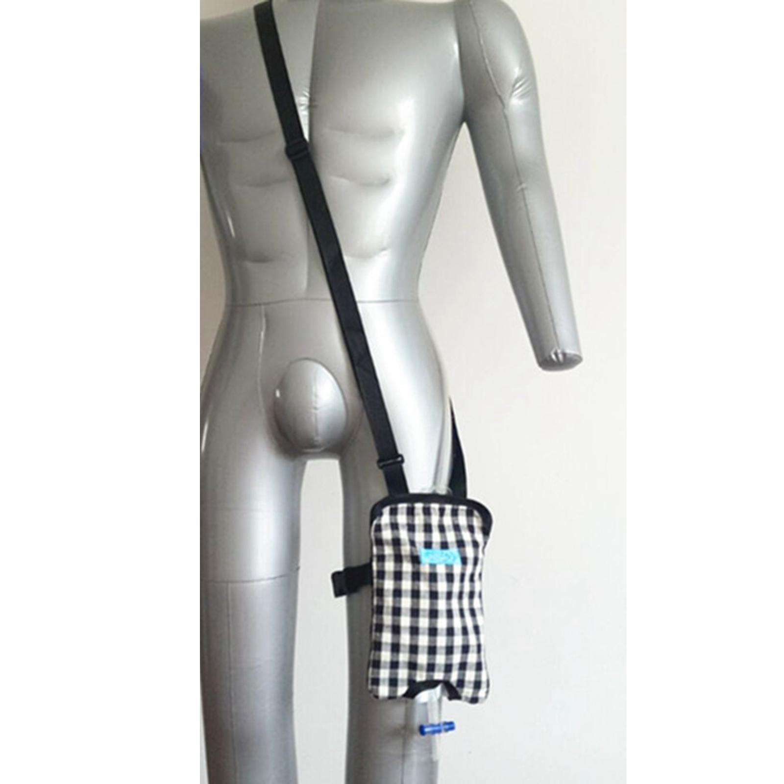 2Pcs Bag Urinary Drainage Bag Cover Urine Bag